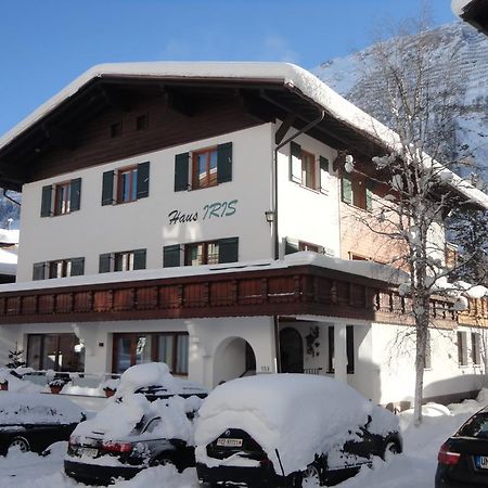 Hotel Pension Iris Lech am Arlberg Exterior foto