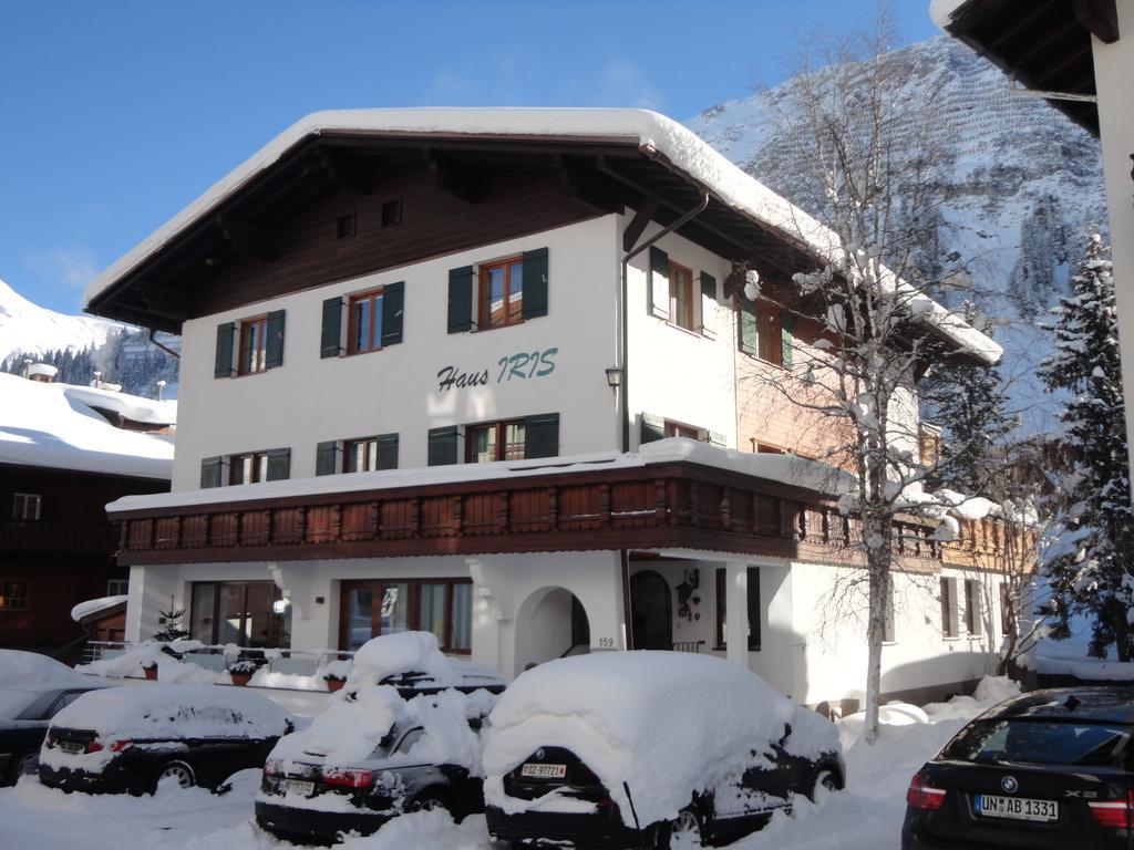 Hotel Pension Iris Lech am Arlberg Exterior foto