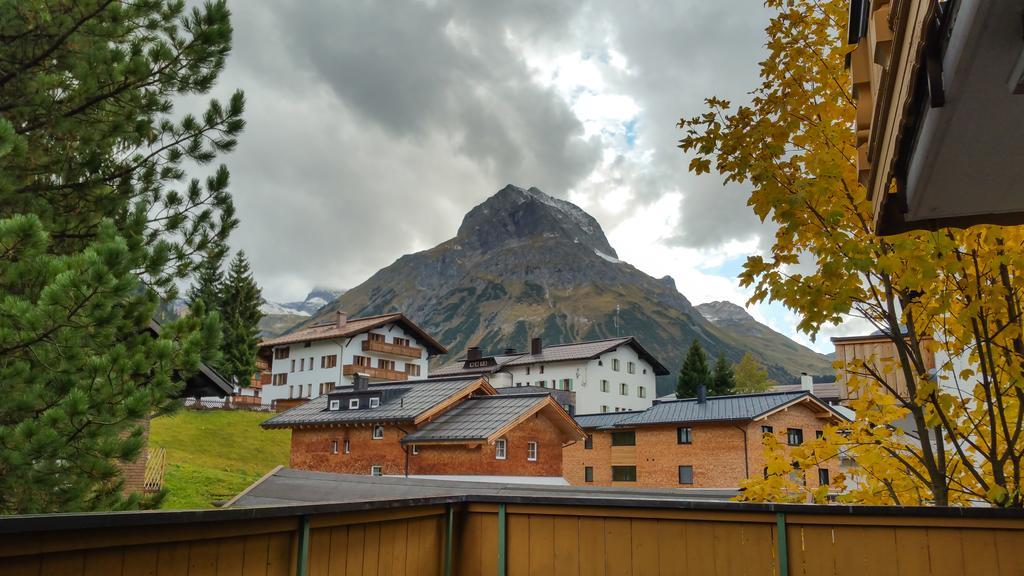 Hotel Pension Iris Lech am Arlberg Exterior foto